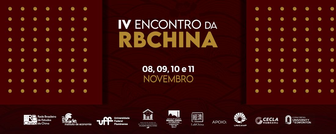 IV Encontro da Rede Brasileira de Estudos da China