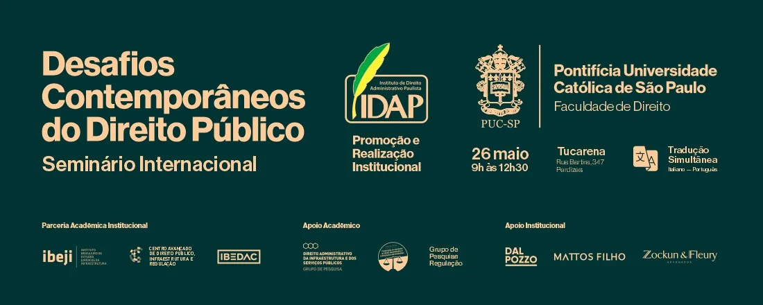 Desafios Contemporâneos do Direito Público