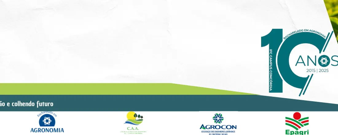 Semana Acadêmica do Curso de Agronomia do IFC – Campus Concórdia