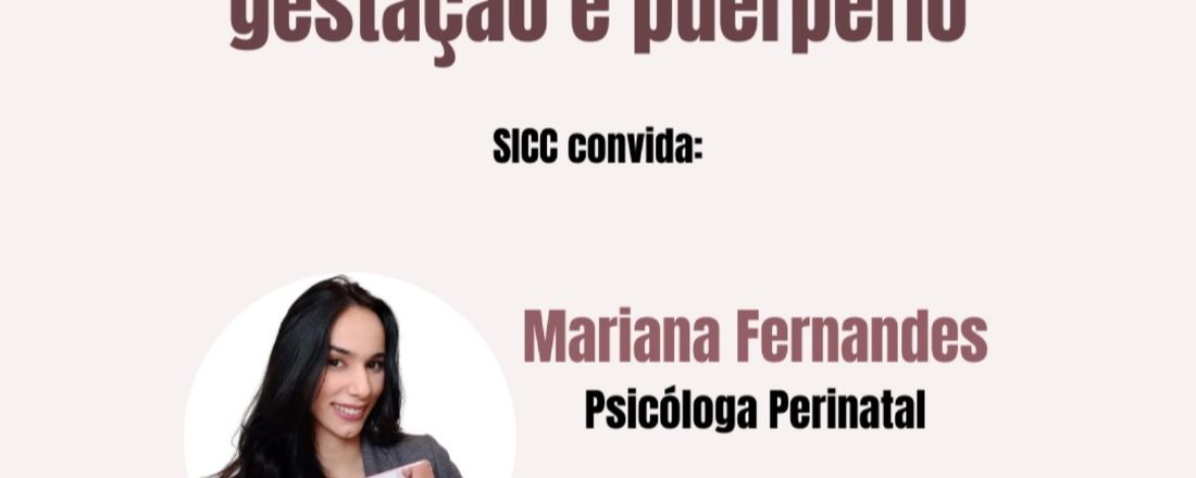 Saúde Psicológica na Gestação e Puerpério