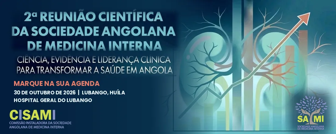 II Reuniao Cientifica da Sociedade Angolana de Medicina Interna sobre Hipertensao Arterial