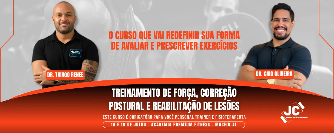 Treinamento de Força, Correção Postural e Reabilitação de Lesões