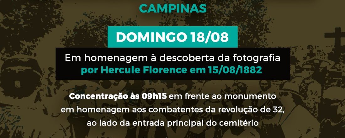 Saudade e Suas Vozes - Homenagem a Hercule Florence - 18/08 - 09:30