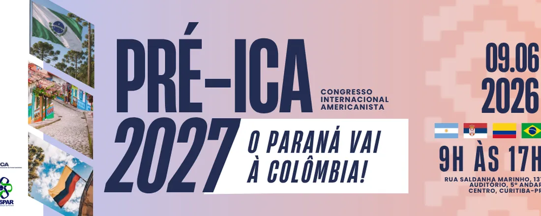 Pré-ICA 2027: o Paraná vai à Colômbia!