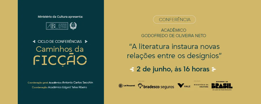 A literatura instaura novas relações entre os desígnios