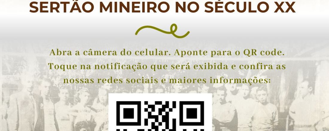 Seminário - Práticas corporais e esportivas: O desenvolvimento do sertão mineiro no século XX