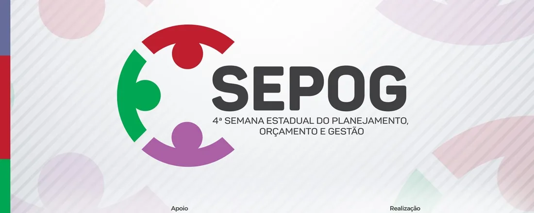 4ª Semana Estadual do Planejamento, Orçamento e Gestão