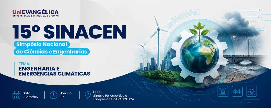 15º Simpósio Nacional de Ciências e Engenharias