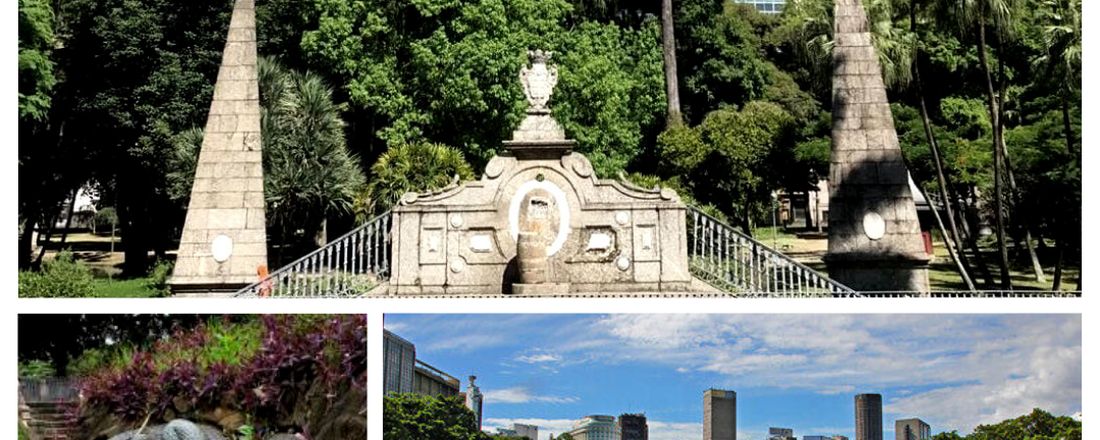 Praças do Rio: Passeio Público + Praça Paris