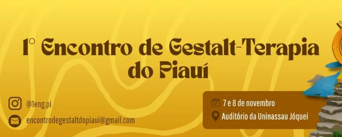 1 Encontro de Gestalt - terapia do Piauí