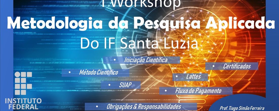 Workshop - Metodologia da Pesquisa Aplicada