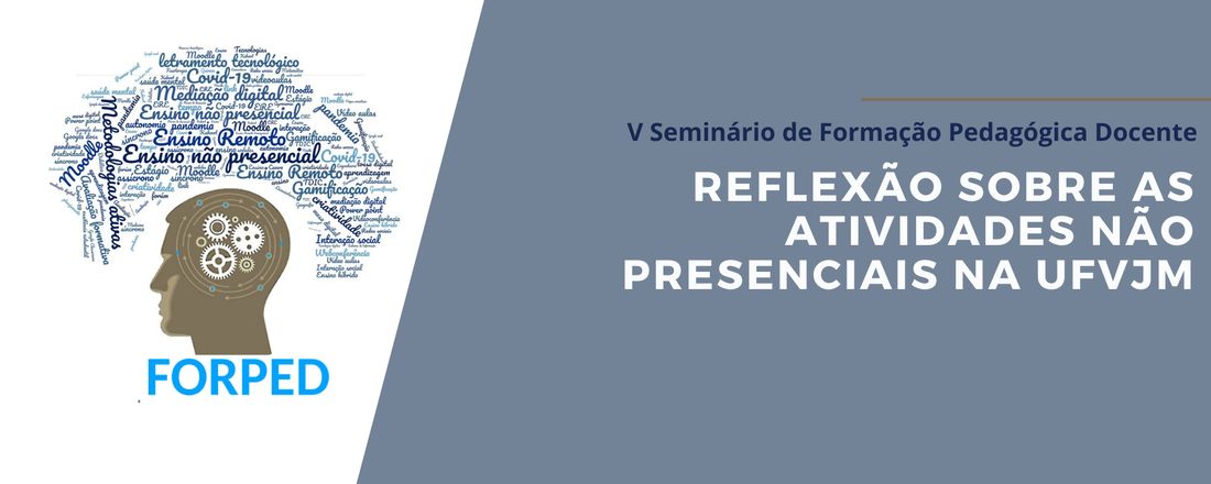 V SEMINÁRIO DE FORMAÇÃO PEDAGÓGICA DOCENTE