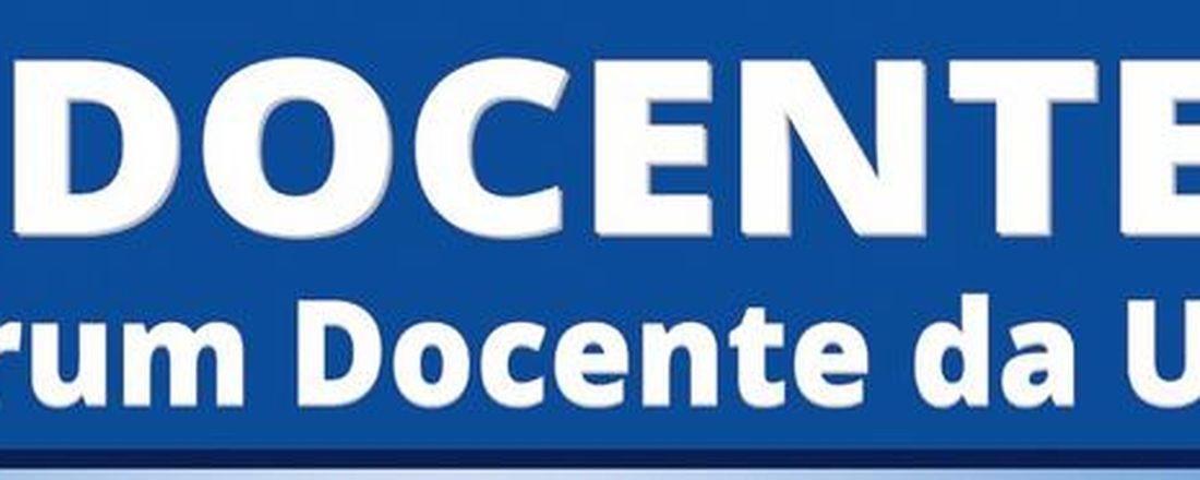 I DOCENTES - Fórum Docente da UEG