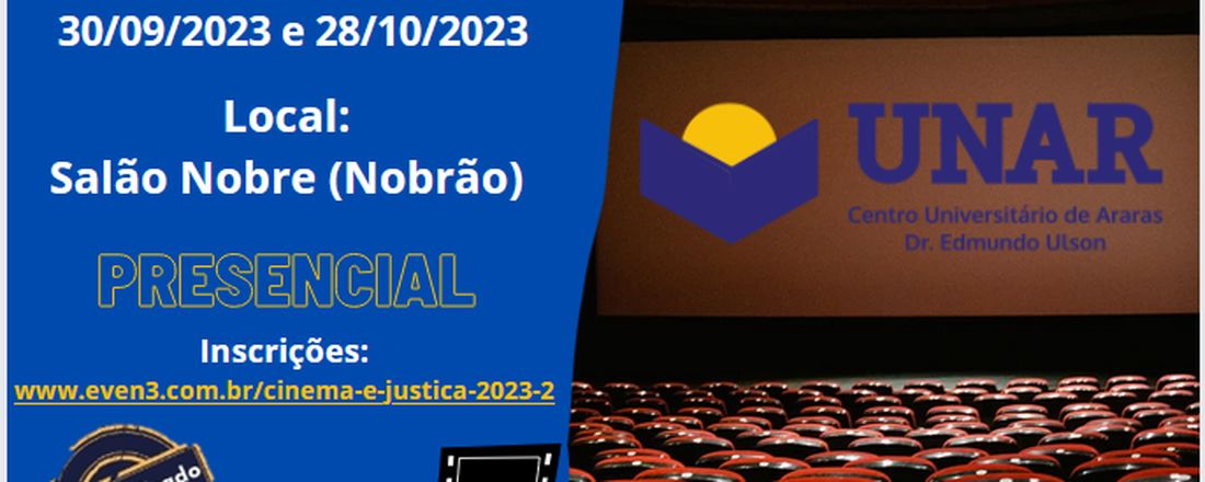 CINEMA E JUSTIÇA - 2023-2