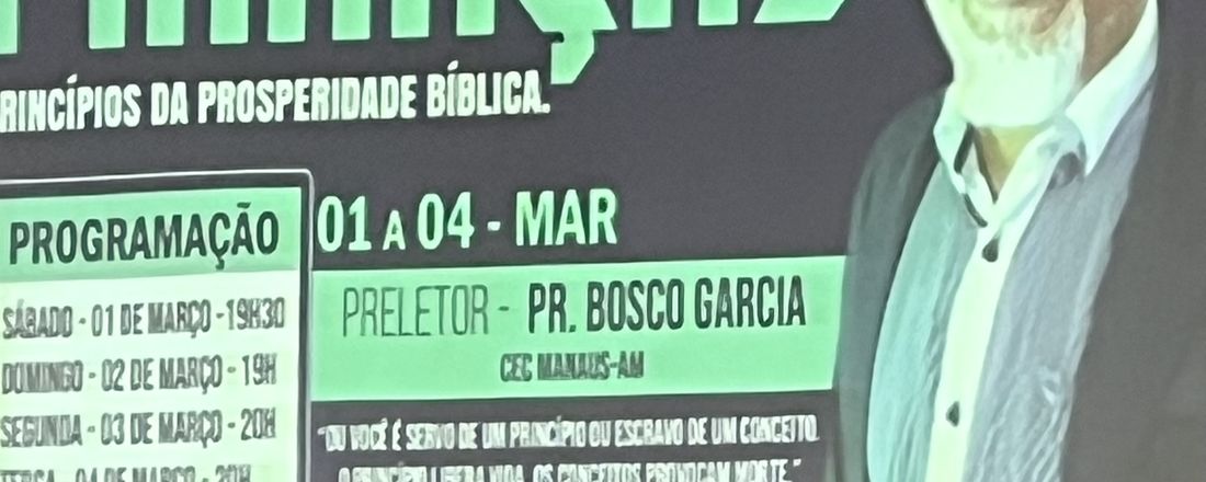 Seminário de Finanças
