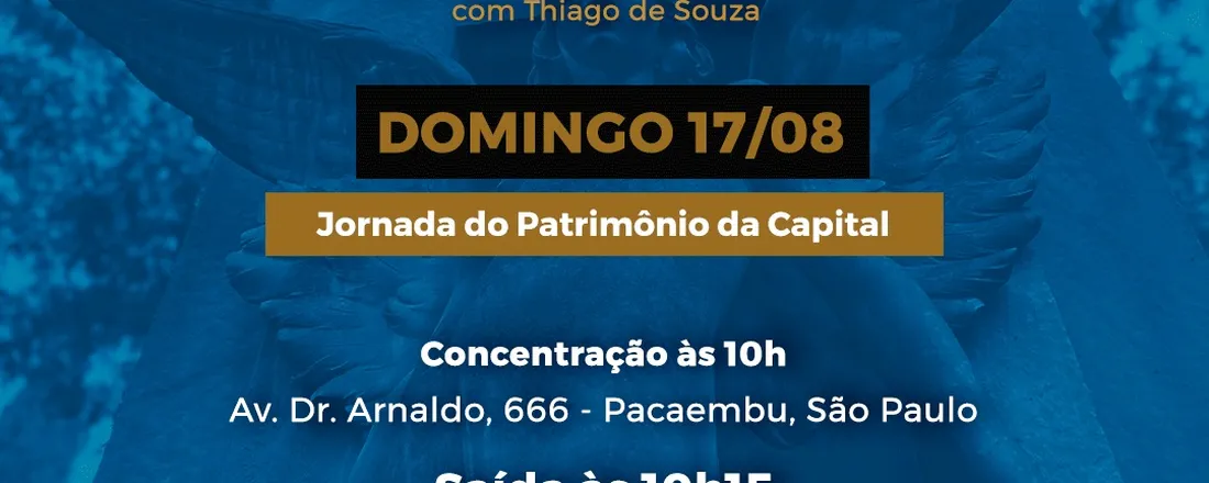 Araçá E suas Vozes - Visita Mediada na Jornada do Patrimônio - 17/08/2025