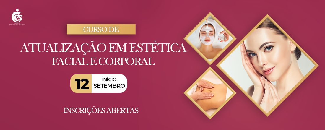 Curso de Atualização em Estética Facial e Corporal