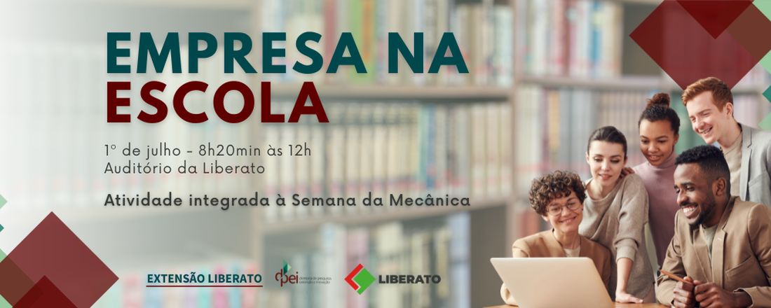 Empresa na Escola - Curso Técnico de Mecânica