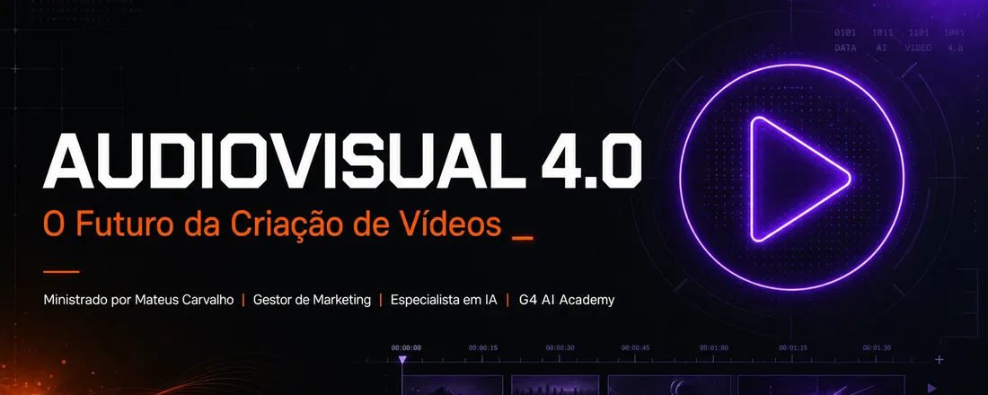 Audiovisual 4. 0: O futuro da criação de vídeos
