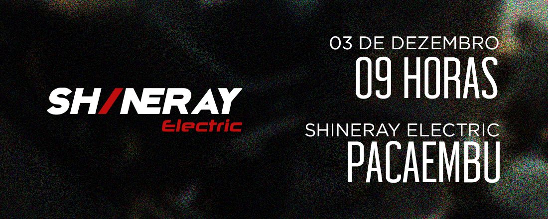 Café com Café - Shineray Electric