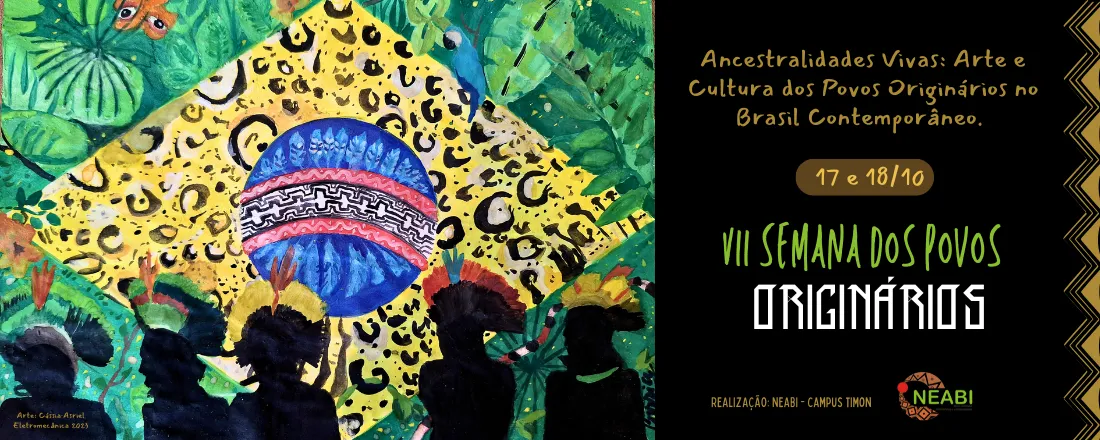 VII SEMANA DOS POVOS ORIGINÁRIOS