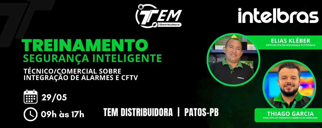 SEGURANÇA INTELIGENTE - PATOS | 29/05
