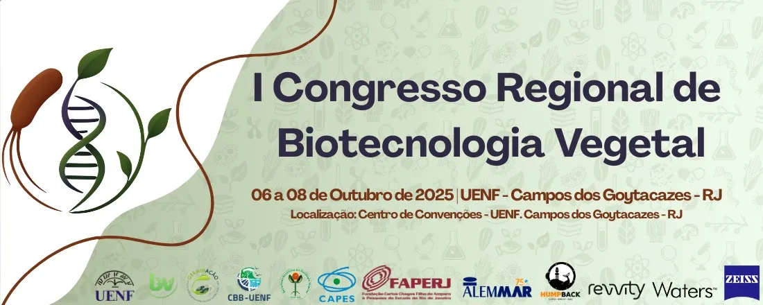 I Congresso Regional de Biotecnologia Vegetal