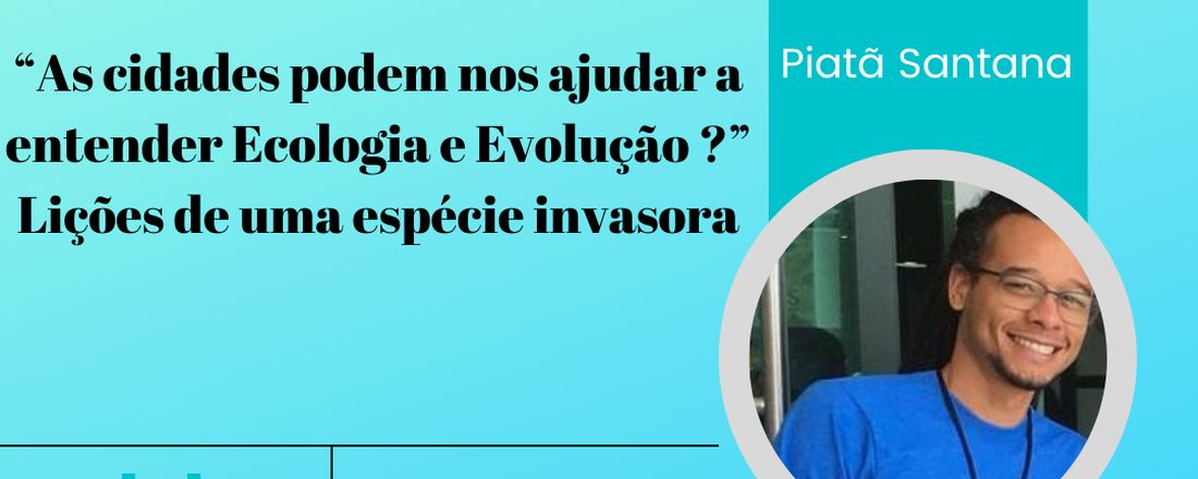 I Palestra do Projeto Ciência e Saúde.