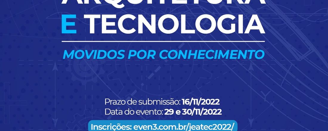 II JEATEC - JORNADA CIENTÍFICA DA ENGENHARIA, ARQUITETURA E TECNOLOGIA