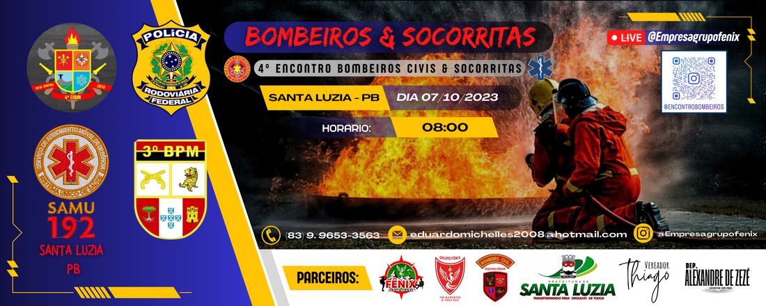 4° Encontro de Bombeiros Civis e Socorristas