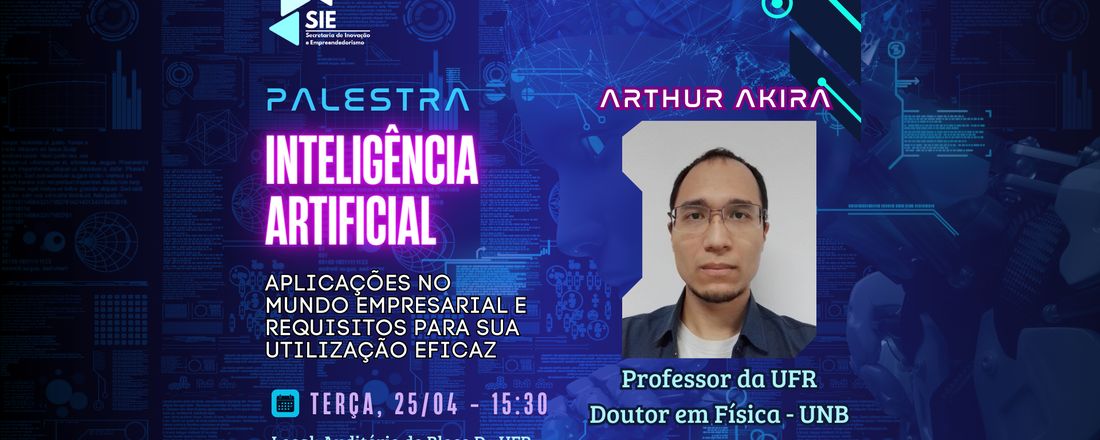 Palestra: Inteligência Artificial