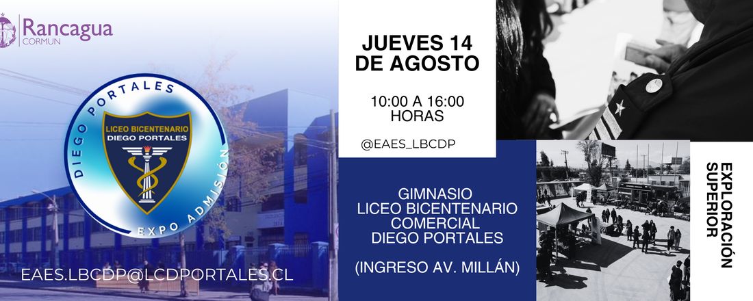Expo Admisión y Exploración Superior
