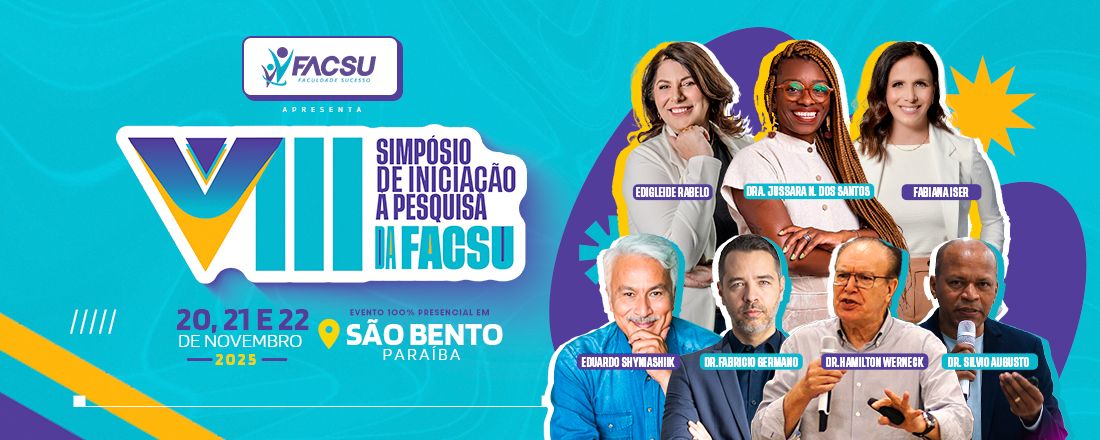 VIII Simpósio de Iniciação à Pesquisa da Sucesso
