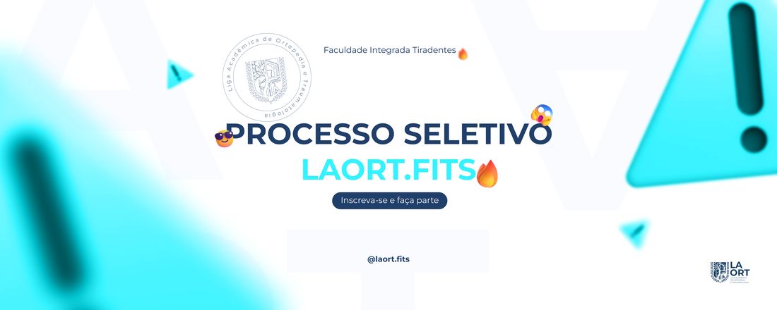 PROCESSO SELETIVO LAORT 2023.2