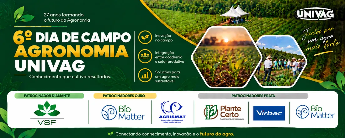 6º Dia de Campo Agronomia Univag
