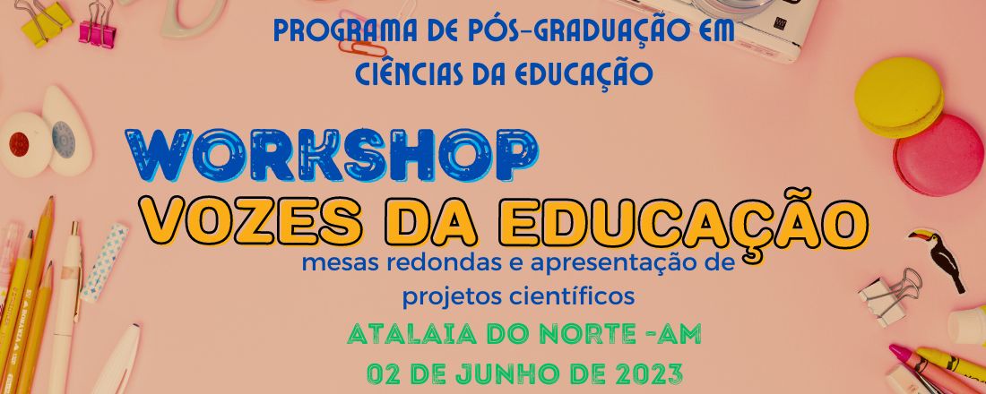 Workshop Vozes da Educação