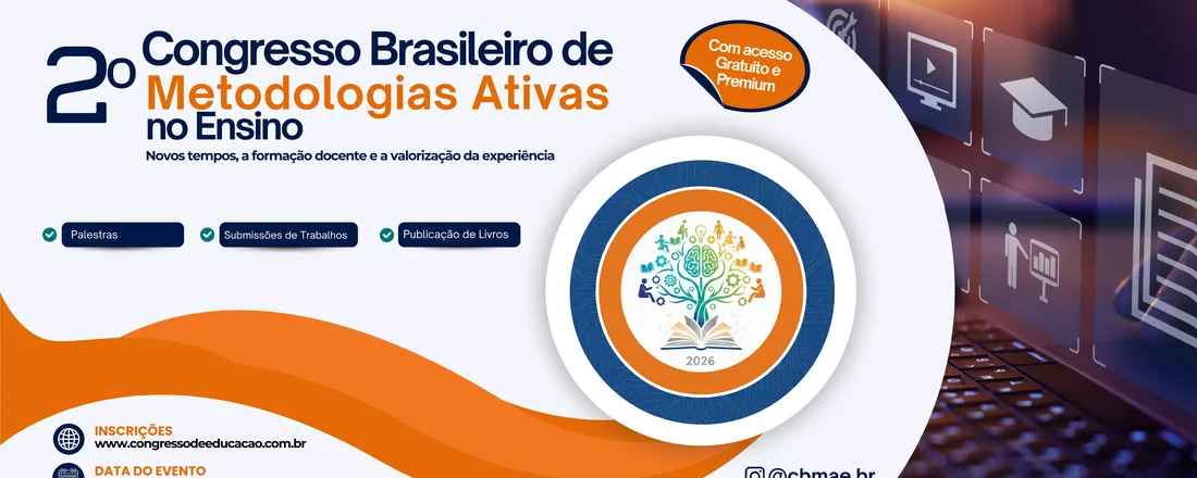 2º Congresso Brasileiro de Metodologias Ativas no Ensino