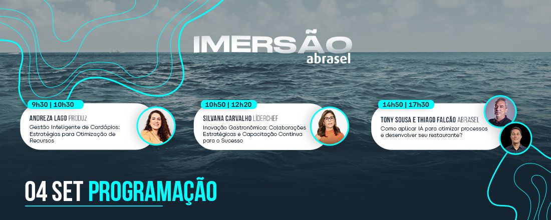 3ª IMERSÃO ABRASEL - 04/09