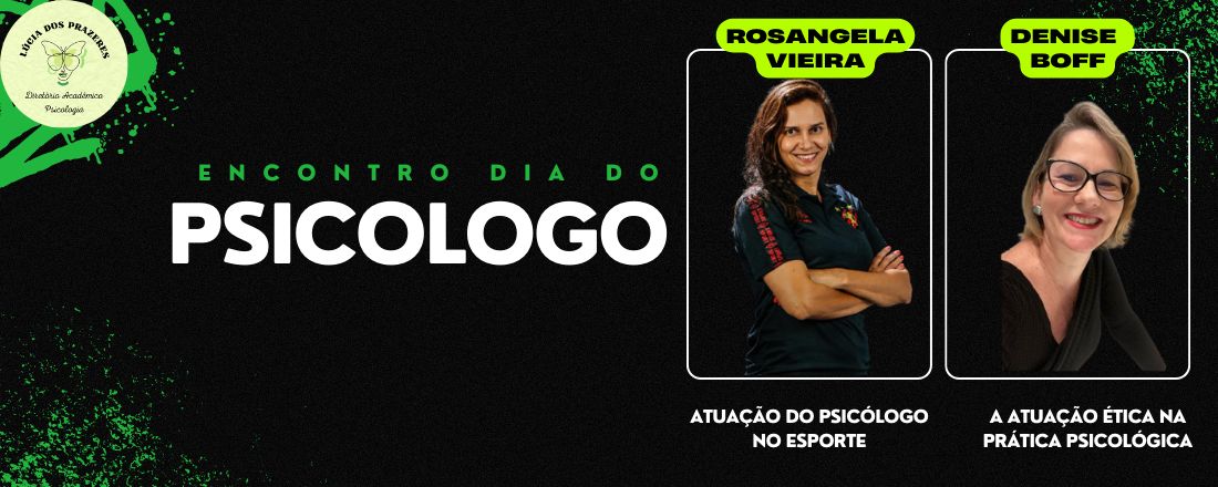 Evento em comemoração ao Dia do Psicólogo