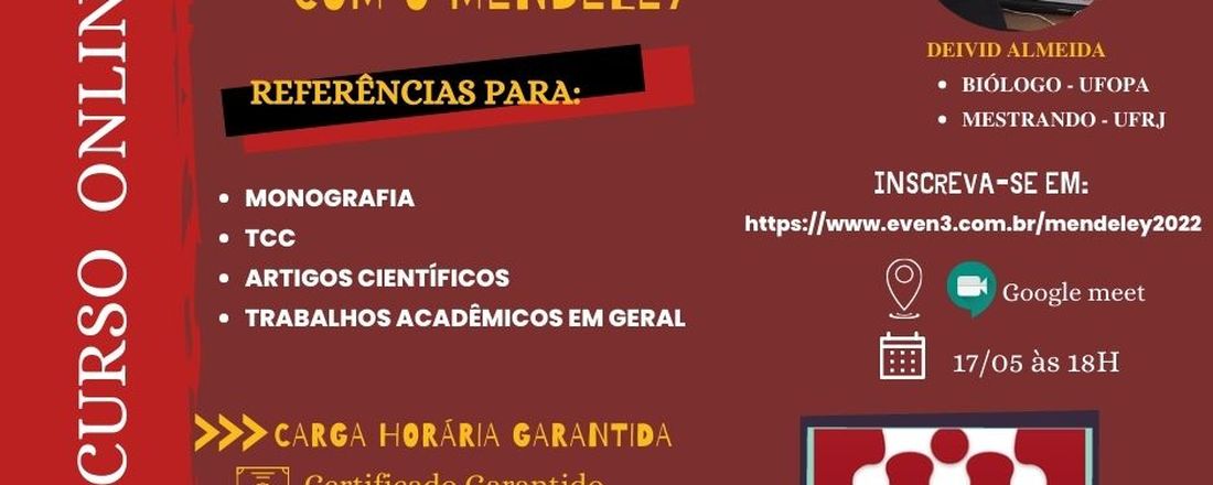 Minicurso de Formatação Bibliográfica com o Mendeley