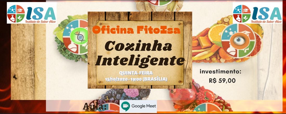 Oficina FITOISA Cozinha Inteligente