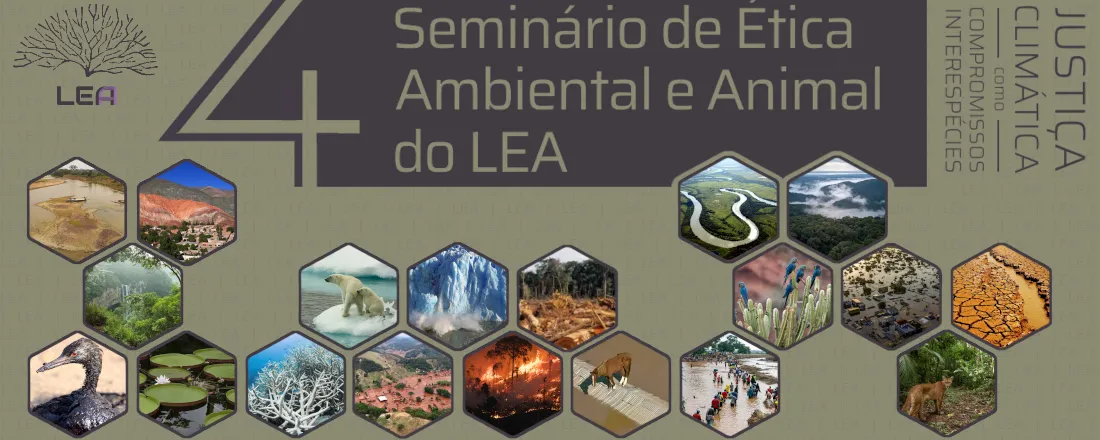 4º Seminário de Ética Ambiental e Animal do LEA