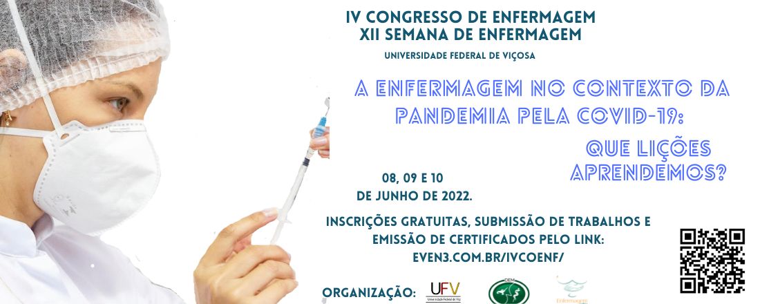 IV Congresso de Enfermagem da UFV