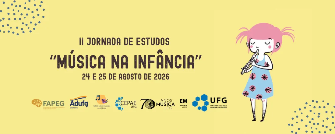 II Jornada de Estudos "Música na Infância"