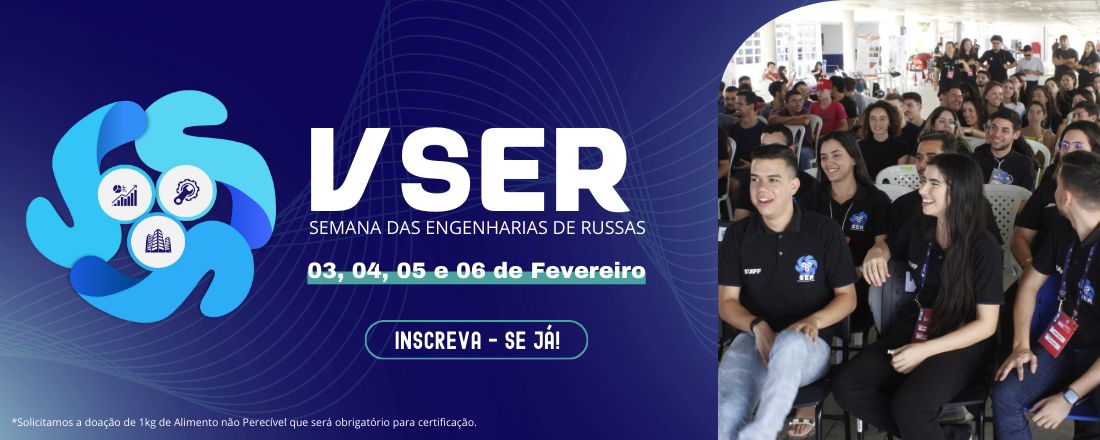 Semana das Engenharias de Russas - SER