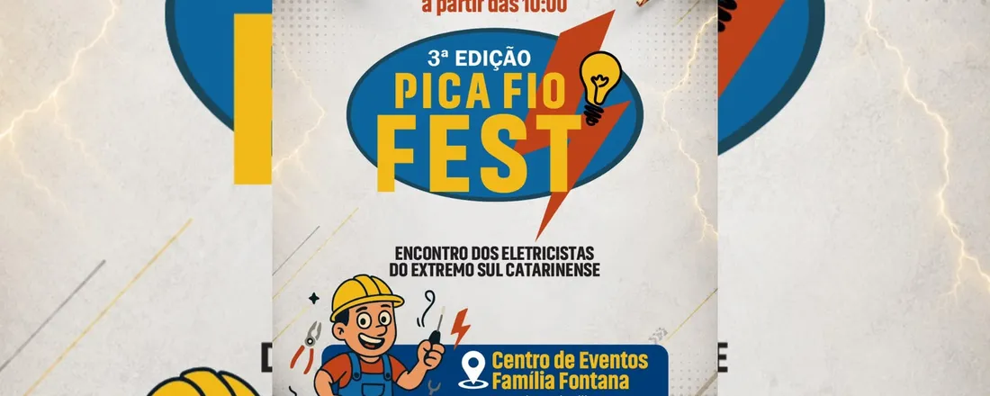3º PICA FIO FEST
