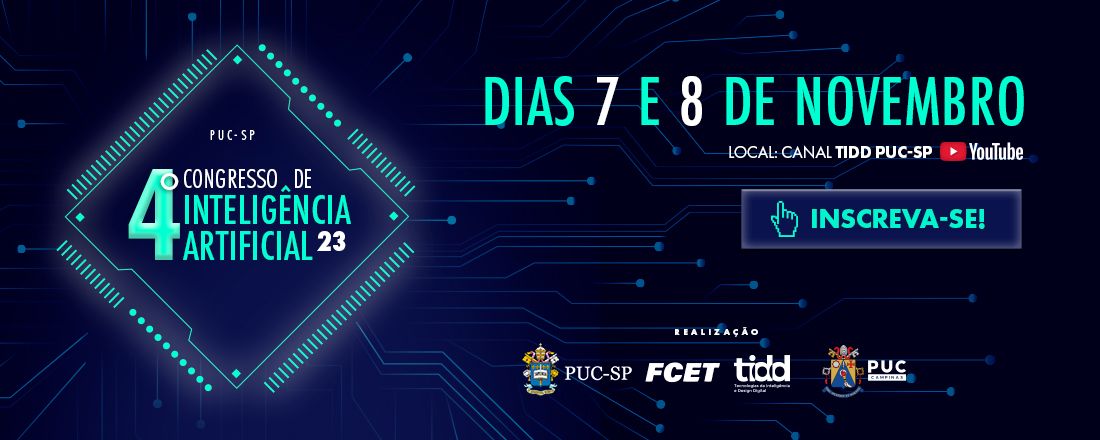 4º Congresso de Inteligência Artificial da PUC-SP