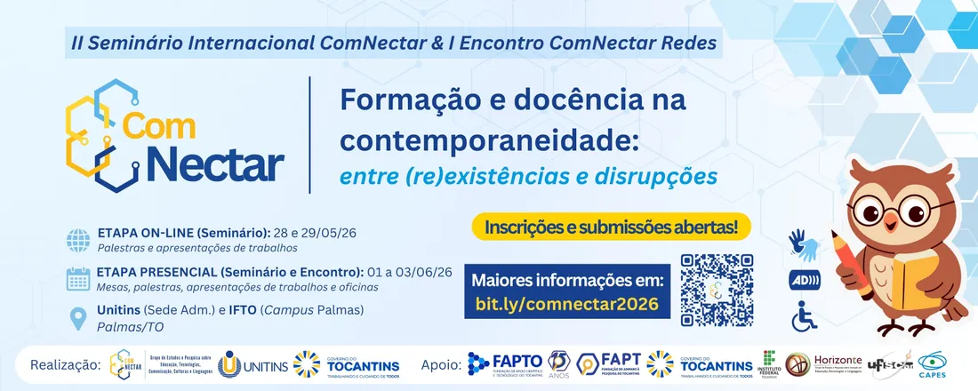 II Seminário Internacional ComNectar – 2026