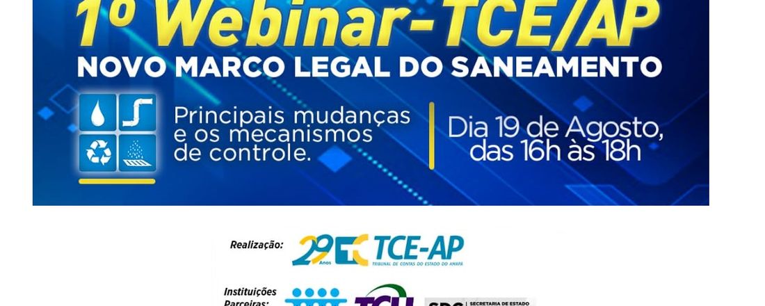 1º Webinar do Tribunal de Contas do Estado do Amapá