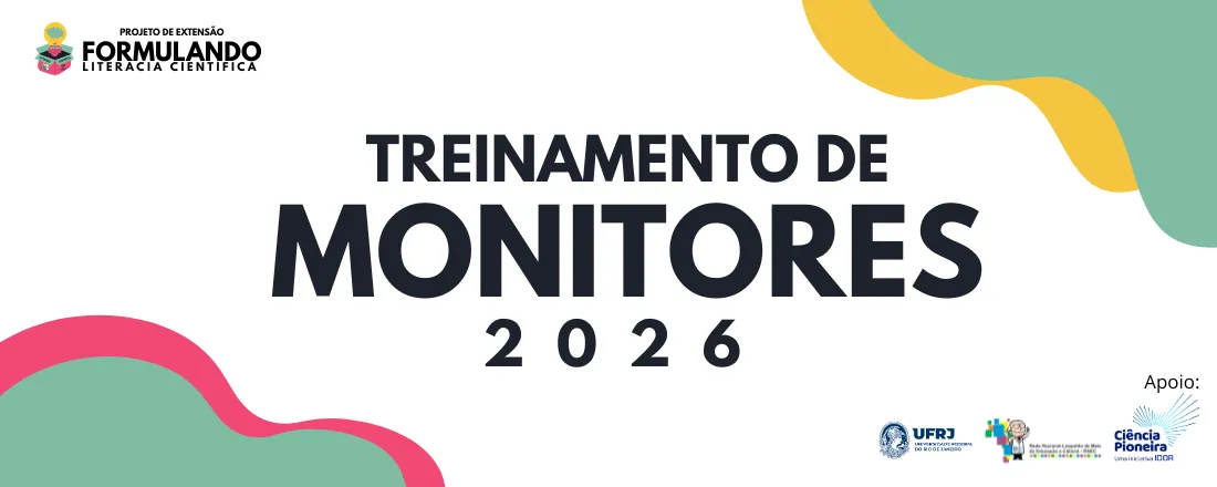 Treinamento de Monitores 2026